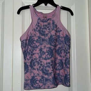 Athleta Girl free spirit three piece swim set size M/8-10